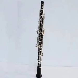 <span class=keywords><strong>Clarinette</strong></span> en cuivre plaqué argent ébène avec anneau en cuivre sculpté - Product Image 6