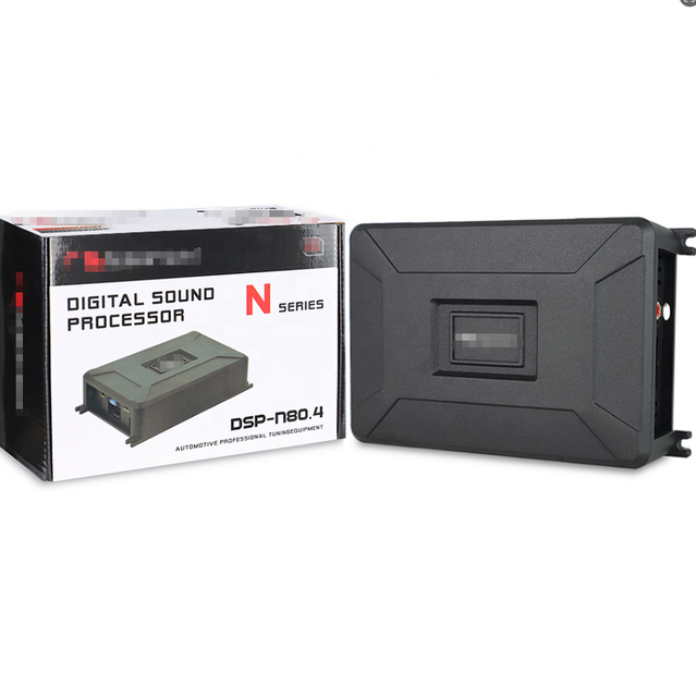 Car Audio Digital Sound Processor DSP Amplifier N Series DSP-N80.4