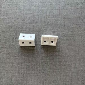 Plastic Triangle Right Angle <b>Corner</b> <b>Block</b> Cabinet Shelf Support Bracket - Product Image 1