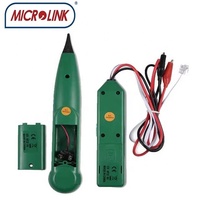 Testeur de ligne téléphonique avancé ML MS68123 Cat3, détecteur de câble téléphonique RJ11, détecteur de circuit ouvert avec générateur de tonalité 1,5 kHz