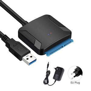 <span class=keywords><strong>สาย</strong></span>แปลง SATA เป็น USB 3.0 สำหรับฮาร์ดดิสก์ SSD/<span class=keywords><strong>HDD</strong></span> SATA III ขนาด 3.5/2.5 นิ้ว รองรับ UASP พร้อมอะแดปเตอร์จ่ายไฟ 12V - Product Image 6