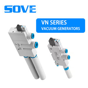 Оригинальный оригинальный Вакуумный эжектор Festo VN-10-L-T3-PQ2-VQ2-RO1-A/B/<span class=keywords><strong>M</strong></span> - Product Image 4