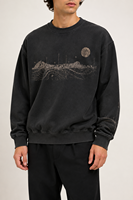 Felpe da Uomo in Cotone Pesante con Collo Tondo, Basso MOQ, Personalizzazione Grafica, Confezione Personalizzata, Servizio OEM