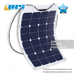 Panneaux solaires en film mince, Semi-Flexible, <span class=keywords><strong>50W</strong></span>, pour cellule solaire, haute qualité, prix d'usine - Product Image 2