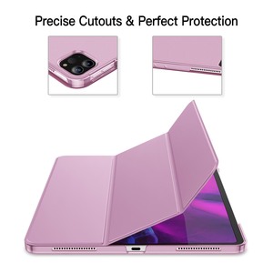 เคสสำหรับ <span class=keywords><strong>iPad</strong></span> <span class=keywords><strong>Pro</strong></span> <span class=keywords><strong>12.9</strong></span><span class=keywords><strong>นิ้ว</strong></span> (รุ่น2020/2018รุ่น4th/3rd) รองรับกับดินสอฝาครอบเปิด/ปิดหน้าจออัตโนมัติ - Product Image 2