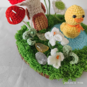 Yuchen Design popolare fatto a mano lana/cotone bellissimi cappelli colorati fai da te per criceto e <span class=keywords><strong>pappagallo</strong></span> con colori personalizzati - Product Image 6