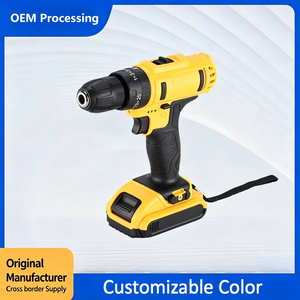 Lithium Ion Drill Pistol Grip 21V Battery <b>Powered</b> Home Decoration Diy <b>Tool</b> - Product Image 5