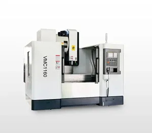 Neuer Trend hochwertiges Spindel-Bearbeitungszentrum Metallschneiden VMC1160 cnc-Bearbeitungszentrum vertikale Fräsmaschine