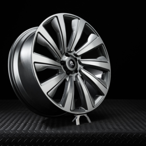 Jantes en alliage d'aluminium de luxe pour SUV, robustes, améliorant l'apparence, jantes élégantes de 17 et 18 pouces pour GMC Sierra - Product Image 1