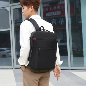 Foreign trade manufacturer exports student laptop <b>backpacks</b>, casual business <b>backpacks</b> with USB charging, and <b>college</b> student - Product Image 2