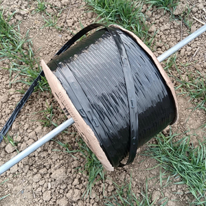 Bande d'irrigation goutte-à-goutte plate de 16 mm de qualité supérieure, noire, économisant l'eau, convient à l'irrigation des jardins et des fermes. - Product Image 4