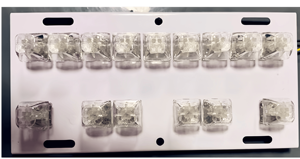 Nuovo stile 14-15bit Mario Keyboard Kit - Product Image 3