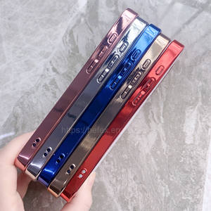 Nueva Funda para Teléfono con Sublimación y Galvanoplastia Plateada 2D para <span class=keywords><strong>iPhone</strong></span> 11 12 <span class=keywords><strong>13</strong></span> 14 15 16 17 <span class=keywords><strong>Pro</strong></span> <span class=keywords><strong>Max</strong></span> - Product Image 5