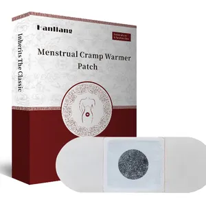 Menstrual cramps heating period warmer patch pain relief pad