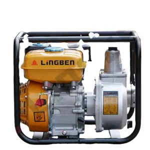 Lingben Китай WP20 2-дюймовый 3-дюймовый бензиновый водяной насос