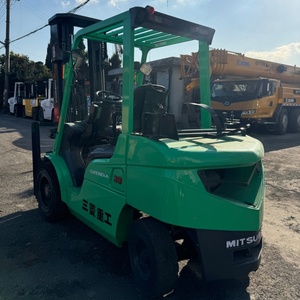 Montacargas Diésel Usado Mitsubishi S4s 2022 de 4500 kg, Todoterreno, Precio Económico - Product Image 1