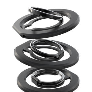 Диск Магнитный кольцо держатель для телефона для iPhone 12 13 mini pro max ультратонкий металлический Магнитный кольцо с пряжкой держатель для телефона - Product Image 5