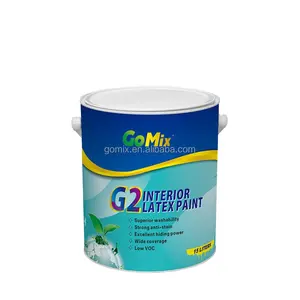 Excelente lavabilidade baixa voc g2 pintura interior cor