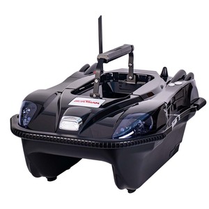 Bateau à appâts <span class=keywords><strong>Boatman</strong></span> <span class=keywords><strong>Leader</strong></span> <span class=keywords><strong>Pro</strong></span>, trémie ABS, capacité de charge de 4 à 6 kg, RC 500 m avec GPS et sonar, détecteur de poissons, longue durée de vie de la batterie, vente chaude en Chine - Product Image 1