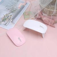 Mini lampe UV LED portable et sèche-ongles avec câble USB pour la polymérisation de tous types de gels UV et vernis gel