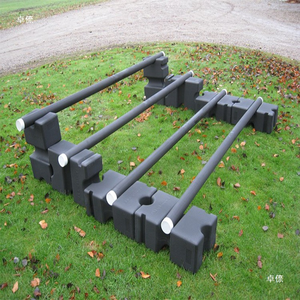 Tùy chỉnh rotomolding khuôn cho đua Bài Nhựa trở ngại nhảy hàng rào trong chương trình ngựa - Product Image 4