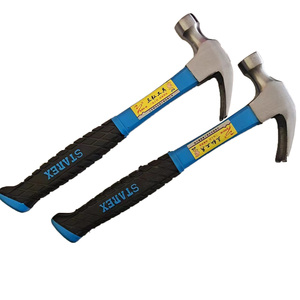 Tüm çelik pençe çekiç dövme yüksek karbon C45 paslanmaz çelik endüstriyel uygulama yüksek kalite 16 Oz tek parça plastik 7 gün - Product Image 1