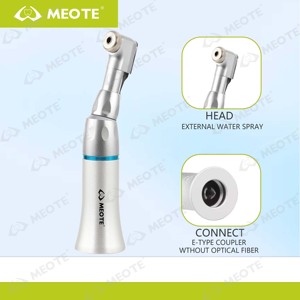 Kit de Piezas de Mano Dentales LED de Alta y Baja Velocidad, Rectas y Contra Ángulo, Turbina de Aire de 4 y 2 Orificios M4/B2, Juego Completo Profesional con Certificación CE ISO - Product Image 5