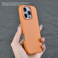 Étui en cuir PU magnétique de haute qualité pour iPhone 16 15 Pro Max accessoires de téléphone portable antichoc et résistants aux rayures