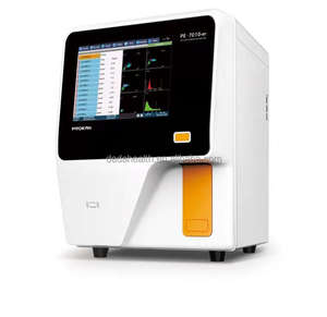 Analizador de sangre de Hematología Médica Veterinaria de 5 diferencias de alta calidad, máquina de Hematología de clínica de mascotas completamente automática, Analizador de sangre veterinario - Product Image 2