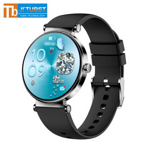 นาฬิกาอัจฉริยะ <span class=keywords><strong>Y16</strong></span> 1.32 AMOLED GPS ผู้หญิง IP67ออกซิเจนในเลือดตรวจสอบการนอนหลับโหมดกีฬาคุณสมบัติอัจฉริยะ reloj - Product Image 2