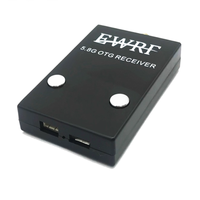 Récepteur FPV 5.8G, liaison vidéo UVC, OTG, téléphone Android VR, TS832, 48CH, 600mW, transmetteur AV sans fil, caméra 1000TV, 2.8mm