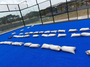 Proveedor de China 2024, equipos deportivos, cancha de pádel, accesorios de gimnasio, pista de pádel panorámica de pádel - Product Image 2