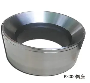 Valve Seat Valve Body Insert Rubber And Assembly For Mud Pump