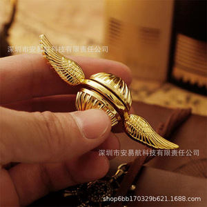 Spinner de Dedo Snitch con Forma de Copa de Metal y Alas de Ángel para Niños y Niñas, Venta al por Mayor - Product Image 6