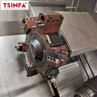 Tour CNC CK6140 pour l'usinage d'arbres, entre centres 750/1000/1500 mm, pour usine de fabrication, avec tourelle automatique
