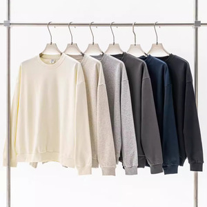 Felpe <span class=keywords><strong>con</strong></span> <span class=keywords><strong>Cappuccio</strong></span> Personalizzate 100% Cotone Invernali Casual ODM 450gsm Impermeabili Ecologiche Unisex Girocollo ad Asciugatura Rapida - Product Image 1