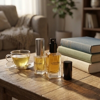 Vente en gros de mini flacons de parfum de 10 ml, flacons de parfum de 10 ml et 5 ml avec étui, flacons en verre