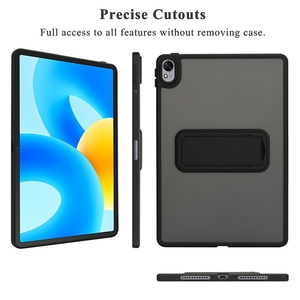 Antichoc dur PC Transparent clair mat support de béquille de protection étui <span class=keywords><strong>pour</strong></span> <span class=keywords><strong>tablette</strong></span> <span class=keywords><strong>pour</strong></span> <span class=keywords><strong>Huawei</strong></span> Matepad 11.5 S étuis <span class=keywords><strong>pour</strong></span> <span class=keywords><strong>tablette</strong></span> - Product Image 3