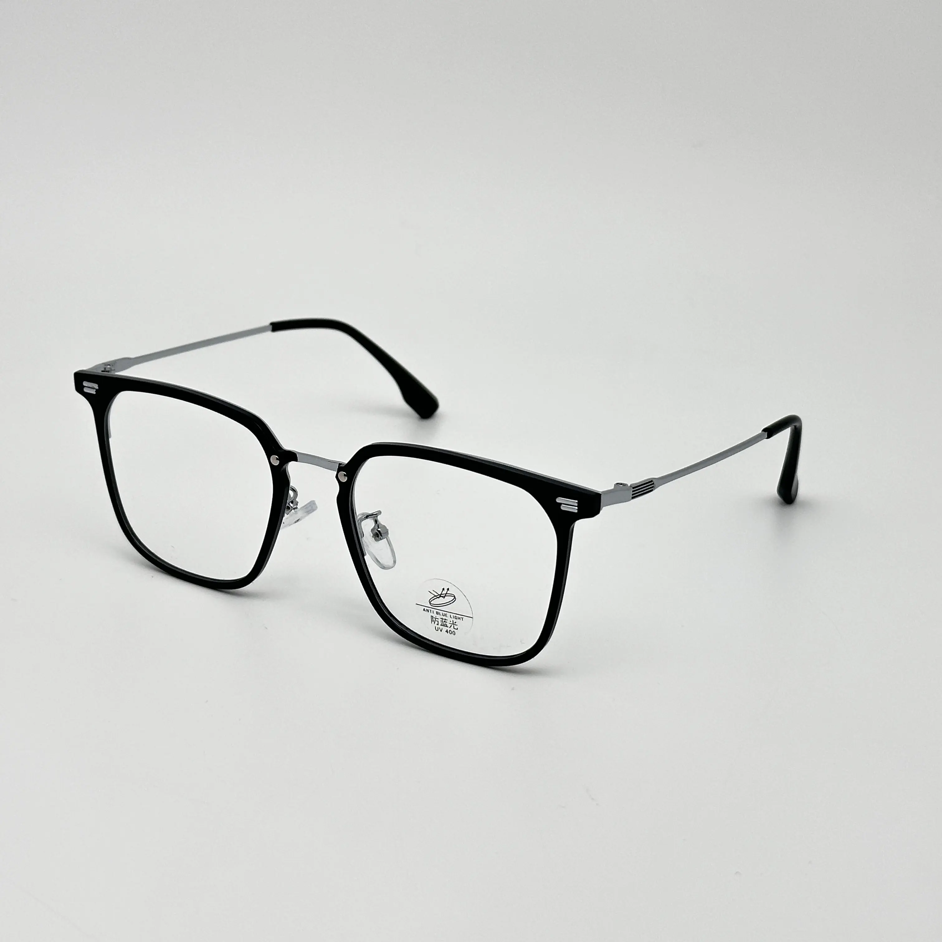 Tr90 protección ocular de metal gafas de rayos azules gafas de ordenador gafas de bloqueo de luz azul para Mujeres Hombres