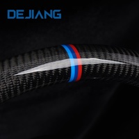 Volant de direction amélioré en fibre de carbone à prix d'usine pour BMW F30 F10 E70 E80 E71 E88 E90 E91 E92 E87 E84 E89 E93 Z4 X1 X3 X5