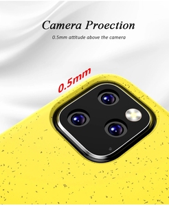 Oem Biodegradabile Delle Cellule Del Telefono Mobile di Caso Della Copertura Posteriore per Il Iphone 11 Pro Xi 6S 7 8 <span class=keywords><strong>Pl</strong></span> - Product Image 4