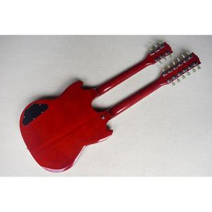 Guitarra Eléctrica Flyoung <span class=keywords><strong>de</strong></span> Precio Económico con Cuerpo Sólido <span class=keywords><strong>de</strong></span> Caoba Roja, Mástil Doble <span class=keywords><strong>de</strong></span> 6 + <span class=keywords><strong>12</strong></span> <span class=keywords><strong>Cuerdas</strong></span> - Product Image 6