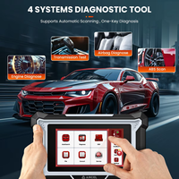 Escáner OBD2 ANCEL DS200, Herramienta de Diagnóstico de 4 Sistemas para ABS, SRS, TCM, ECM con Más de 15 Servicios de Reinicio, Purga de ABS, Reinicio de Batería SAS