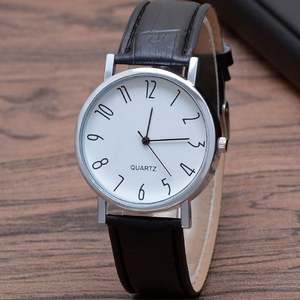 Montre intelligente à quartz en cuir de luxe avec cadran lumineux Montres de mode Horloge pour femmes et hommes - Product Image 5