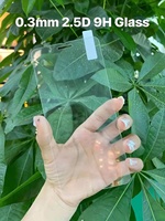 Protection d'écran de téléphone portable 2.5D transparente 0.3mm pour iPhone 14 13 Pro Max 12 Mini, protections d'écran en verre trempé pour iPhone 15
