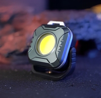 Wiederaufladbare COB Mini Magnetische Werkstattlampe 500LM IP44 Wasserdicht Typ-C Tragbare LED-Taschenlampe