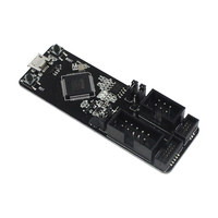 Pengunduh Firmware ESP Pro ESP8266/ESP32 Papan Pengembangan Komunikasi Serial JTAG Burning Debugger