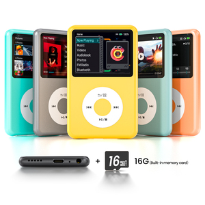 เครื่องเล่นเพลง MP3 ความละเอียดสูง 128GB รุ่นใหม่ปี 2025 แบตเตอรี่ใช้งานได้นาน รองรับ 21 รูปแบบเพลง รวมถึง WAV วิทยุ FM และเครื่องอ่านอีบุ๊ก - Product Image 1
