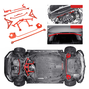 Barre <span class=keywords><strong>de</strong></span> <span class=keywords><strong>suspension</strong></span> avant <span class=keywords><strong>de</strong></span> haute qualité pour Honda GK 14-19 New Room X - Product Image 4