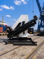 Grues de manutention marines : résistantes à la corrosion, contrôle de précision, levage lourd pour la logistique embarquée et offshore